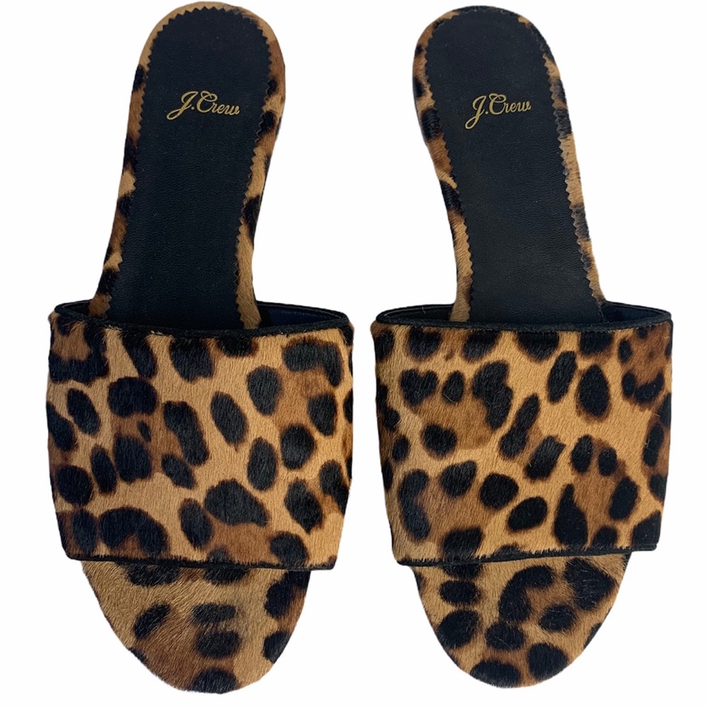 J Crew Slide Sandals
